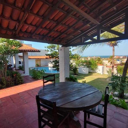 Casa No Porto Das Dunas Com Vista Pro Mar Акирас Экстерьер фото