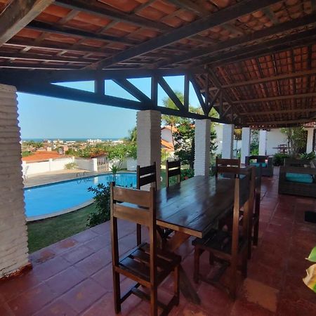 Casa No Porto Das Dunas Com Vista Pro Mar Акирас Экстерьер фото