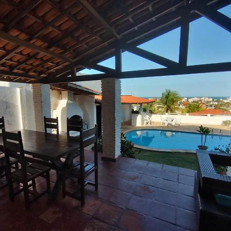 Casa No Porto Das Dunas Com Vista Pro Mar Акирас Экстерьер фото