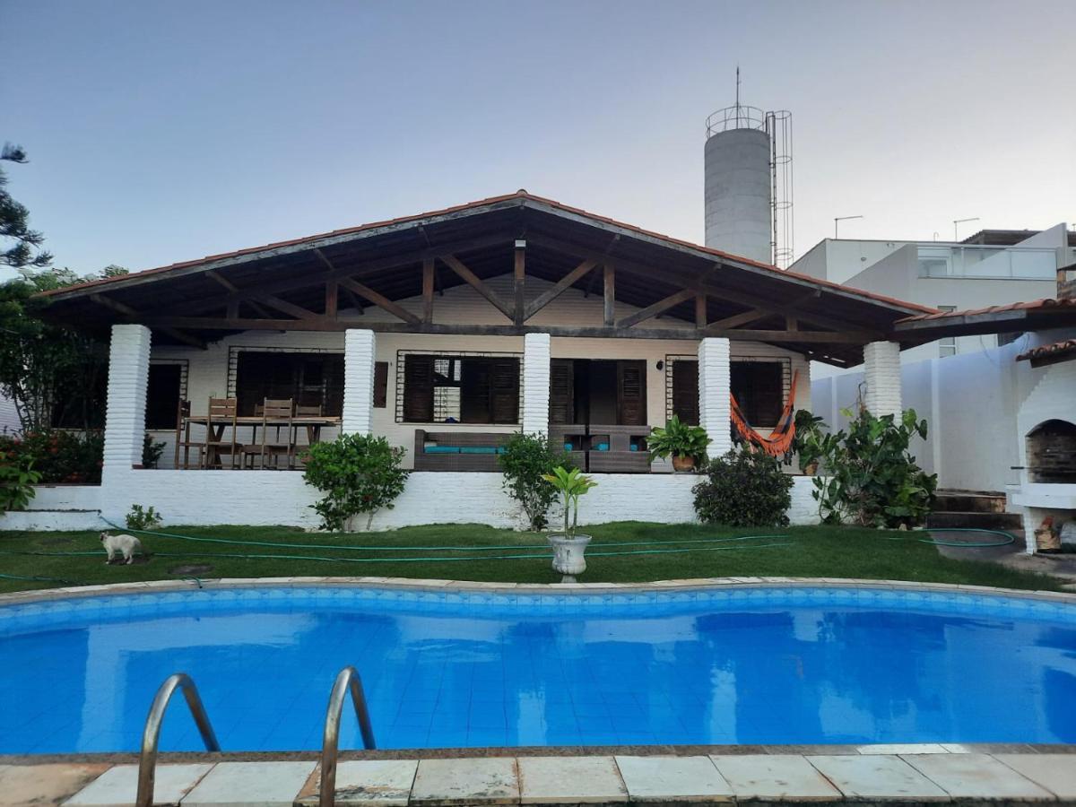 Casa No Porto Das Dunas Com Vista Pro Mar Акирас Экстерьер фото