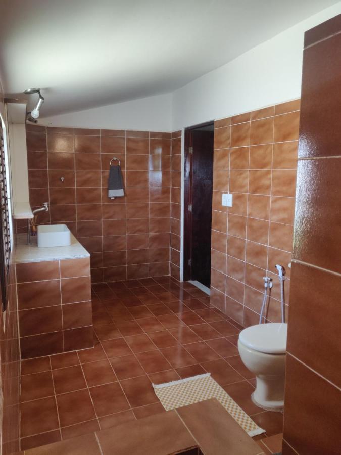 Casa No Porto Das Dunas Com Vista Pro Mar Акирас Экстерьер фото