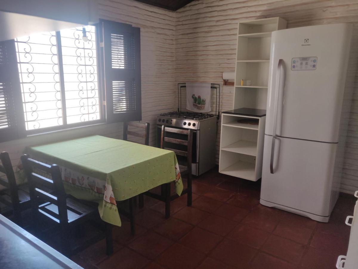 Casa No Porto Das Dunas Com Vista Pro Mar Акирас Экстерьер фото