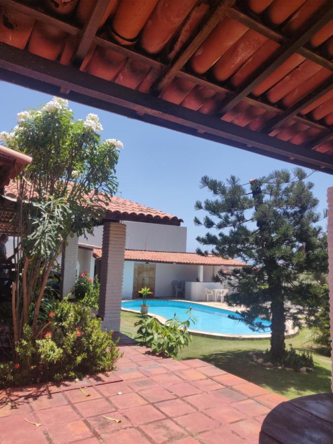 Casa No Porto Das Dunas Com Vista Pro Mar Акирас Экстерьер фото