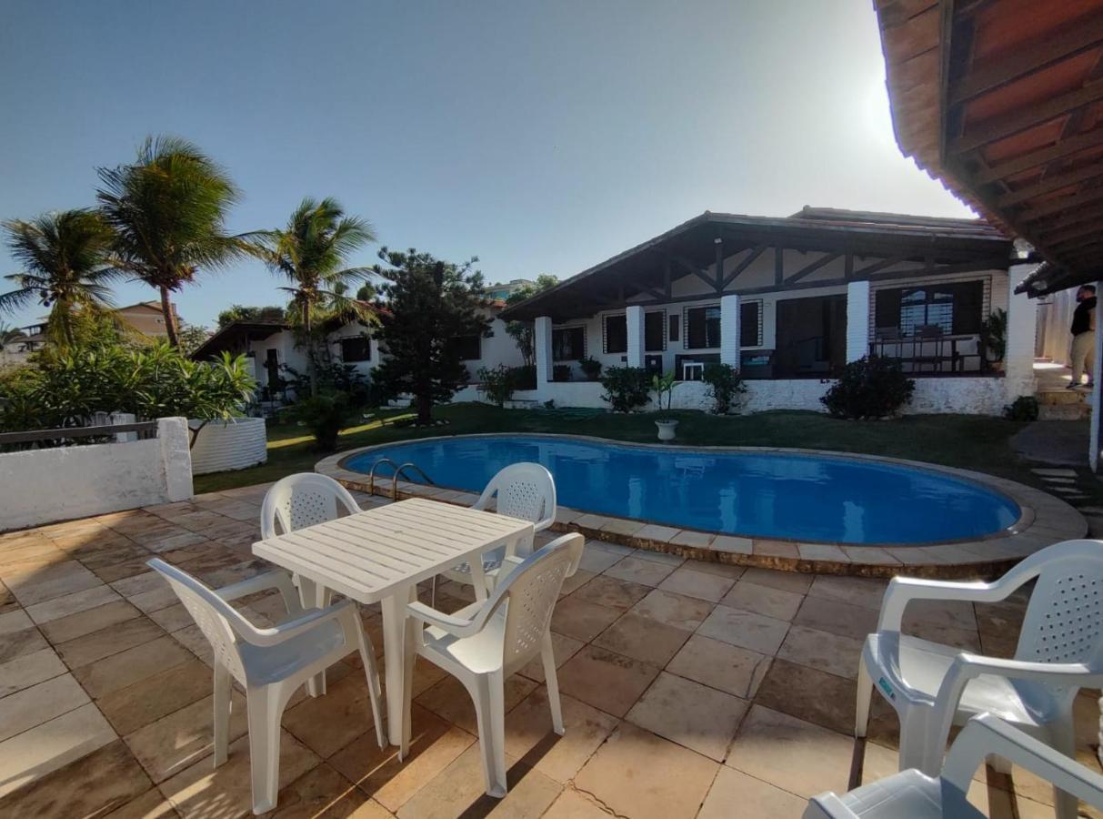 Casa No Porto Das Dunas Com Vista Pro Mar Акирас Экстерьер фото
