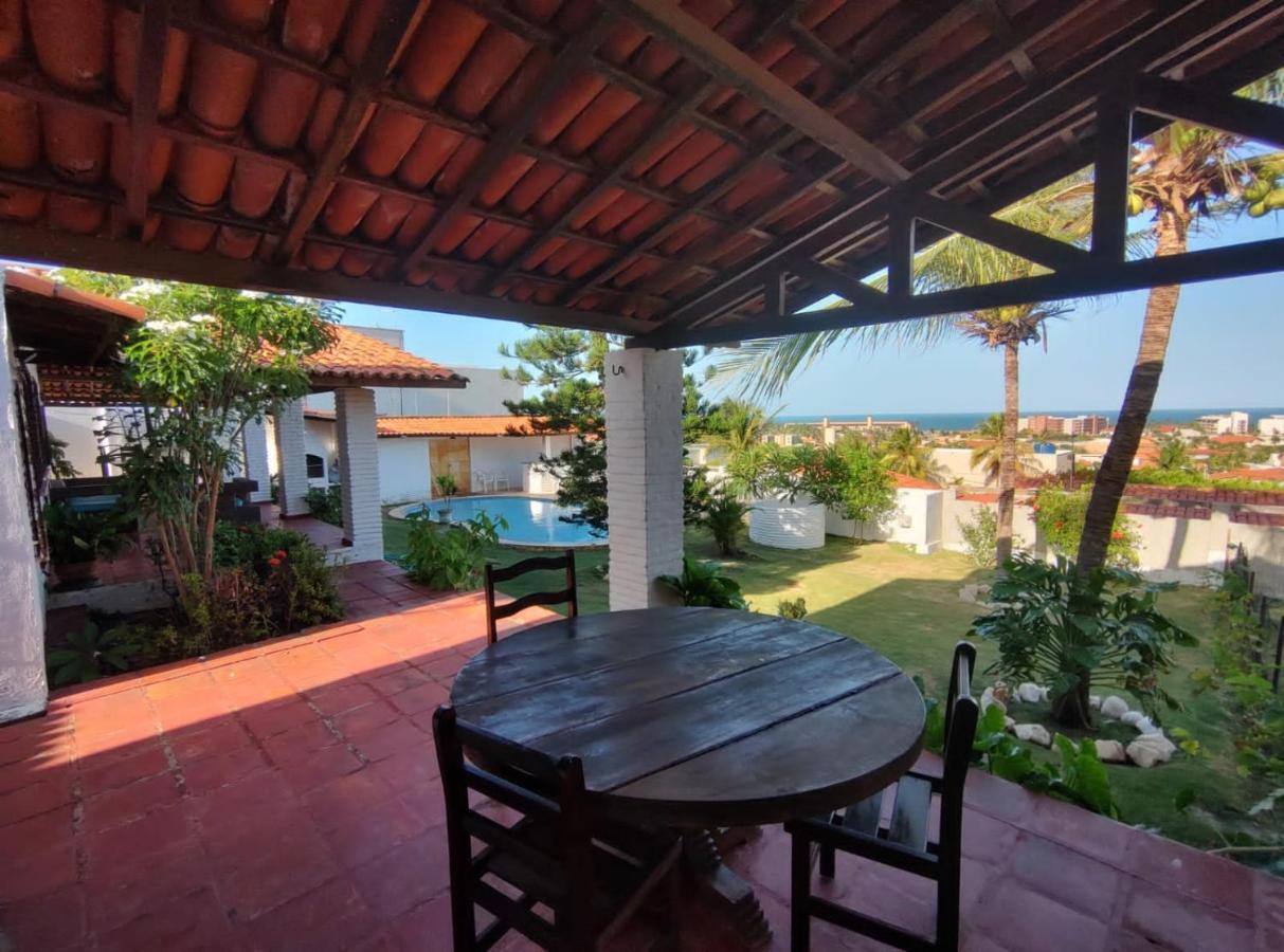 Casa No Porto Das Dunas Com Vista Pro Mar Акирас Экстерьер фото