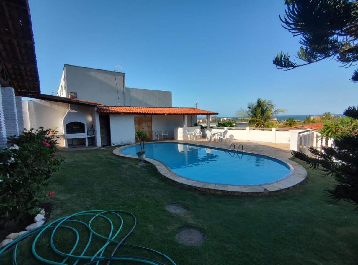 Casa No Porto Das Dunas Com Vista Pro Mar Акирас Экстерьер фото