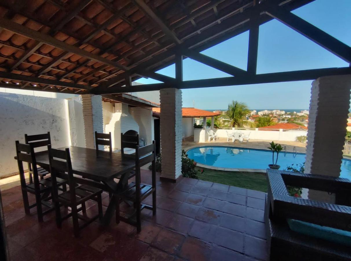 Casa No Porto Das Dunas Com Vista Pro Mar Акирас Экстерьер фото