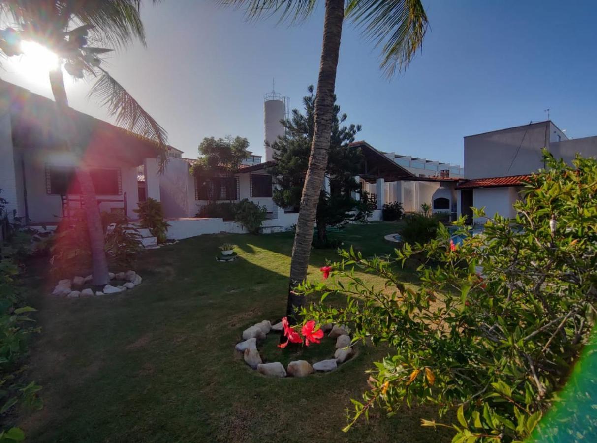 Casa No Porto Das Dunas Com Vista Pro Mar Акирас Экстерьер фото