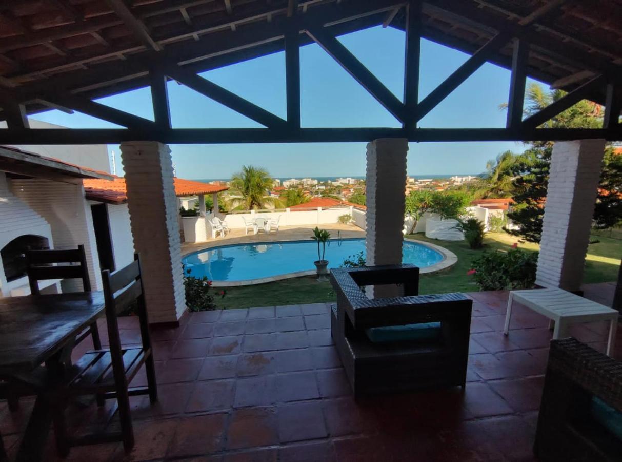Casa No Porto Das Dunas Com Vista Pro Mar Акирас Экстерьер фото