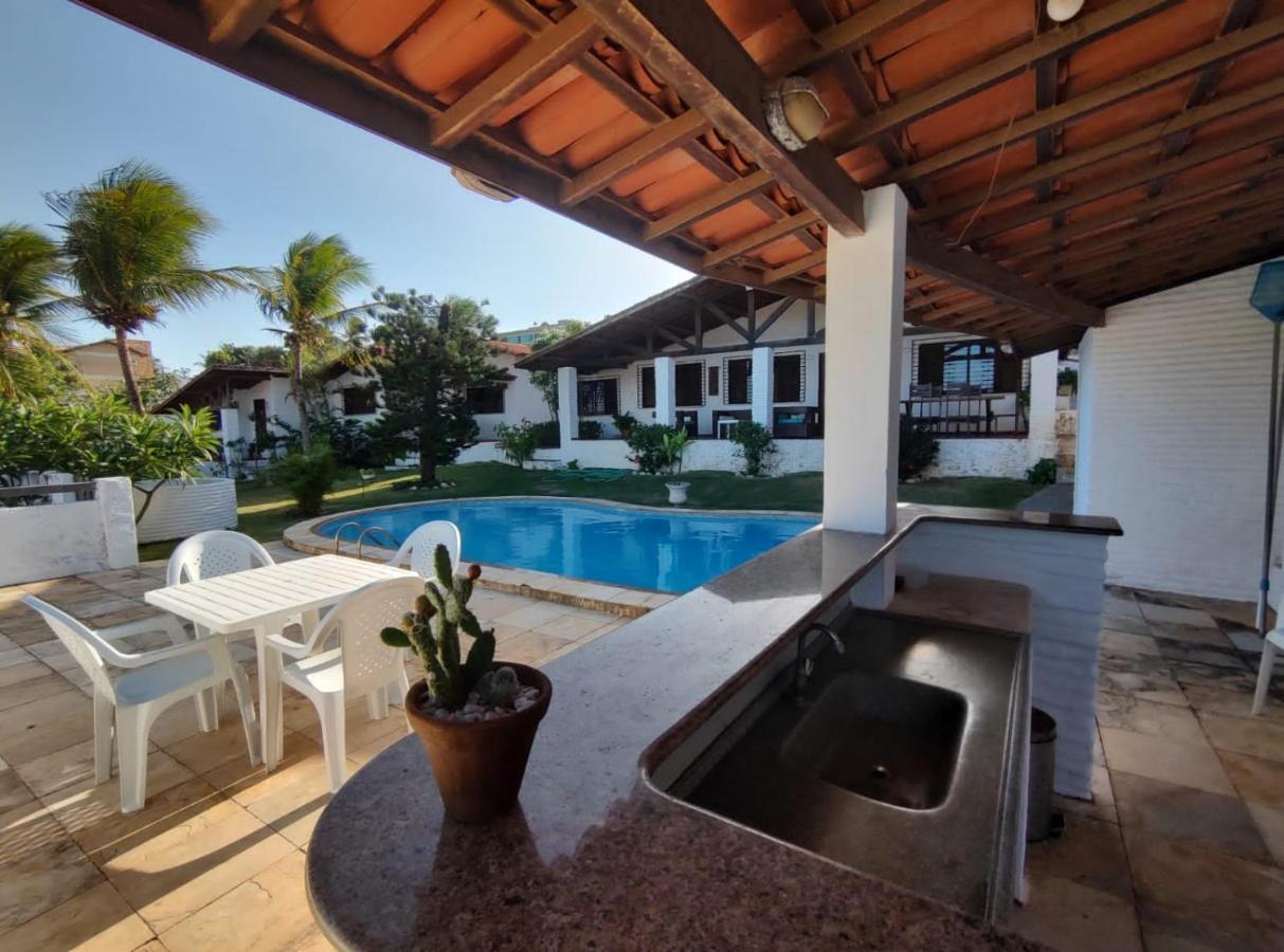 Casa No Porto Das Dunas Com Vista Pro Mar Акирас Экстерьер фото