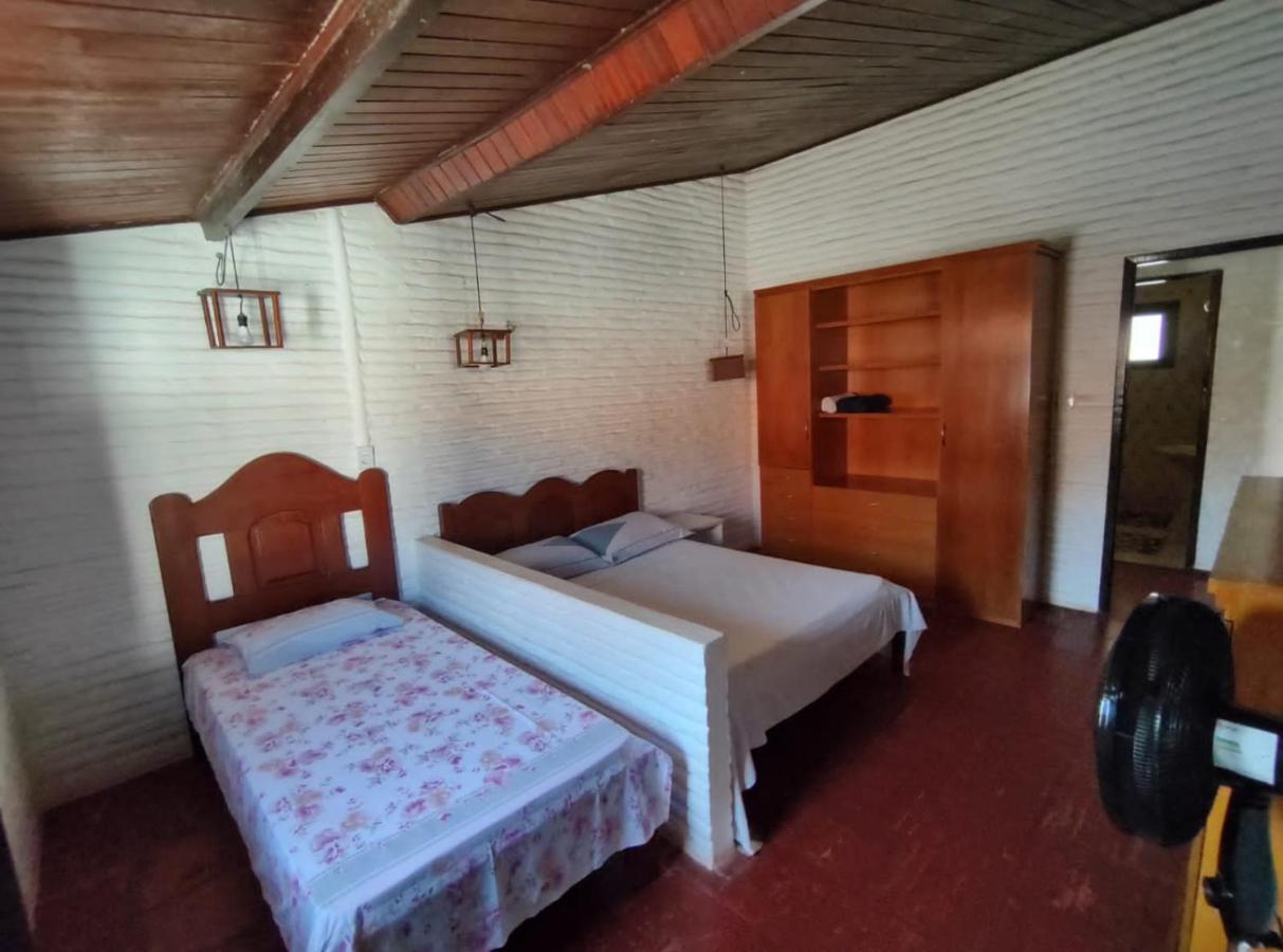 Casa No Porto Das Dunas Com Vista Pro Mar Акирас Экстерьер фото