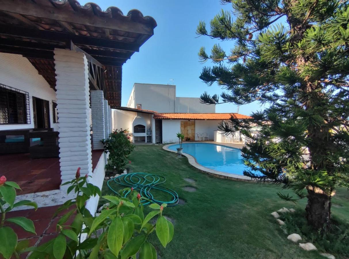 Casa No Porto Das Dunas Com Vista Pro Mar Акирас Экстерьер фото