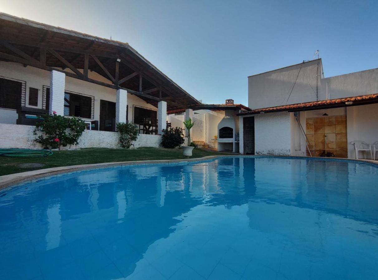 Casa No Porto Das Dunas Com Vista Pro Mar Акирас Экстерьер фото