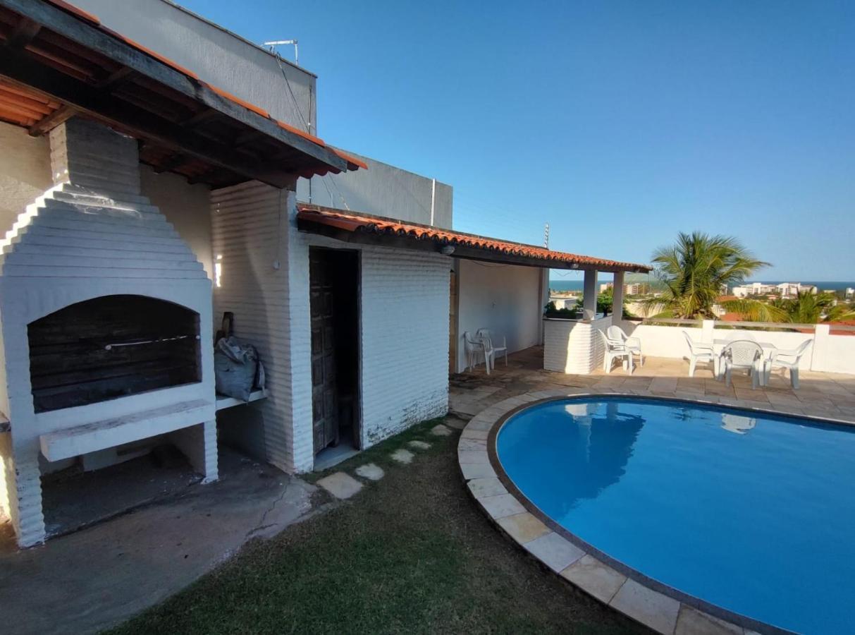 Casa No Porto Das Dunas Com Vista Pro Mar Акирас Экстерьер фото