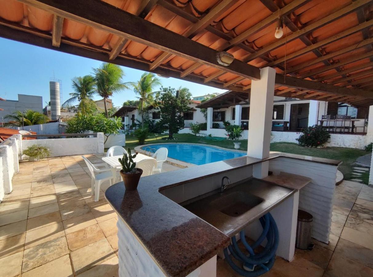 Casa No Porto Das Dunas Com Vista Pro Mar Акирас Экстерьер фото